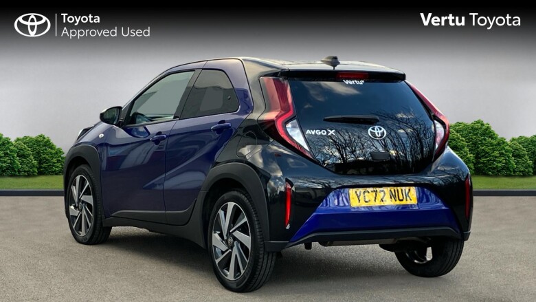 Toyota Aygo X 1.0 VVT-i Edge 5dr Auto Petrol Hatchback